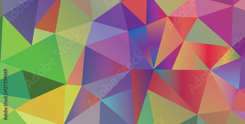 Mardi Gras Carnival, Music Festival, Masquerade poster, Holiday invitation triangle pattern design. Abstract Multicolored gradient futuristic festive background.