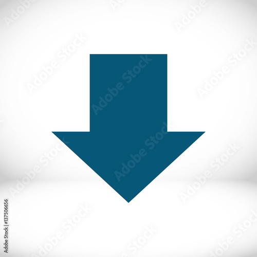 download icon stock vector illustration flat design Free Download download icon stock vector illustration flat design - GFXLoad