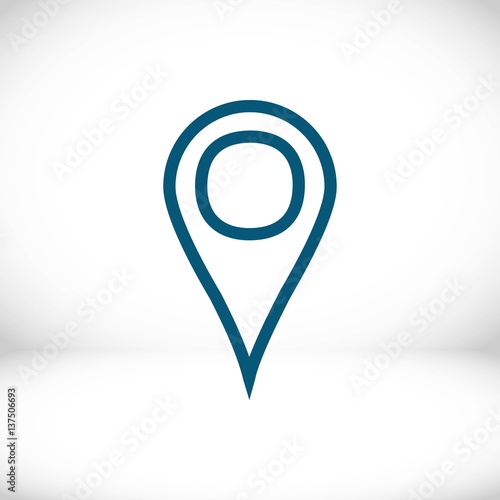 Free Download navigation icon stock vector illustration flat design - GFXLoad
