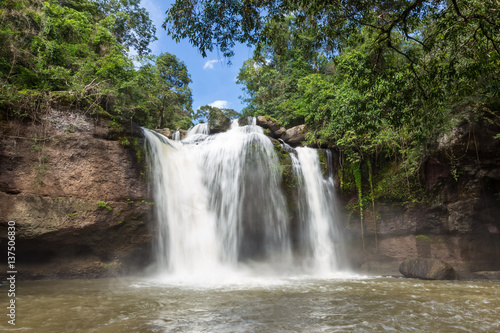 Haew suwat waterfall  khao yai national park  Thailand