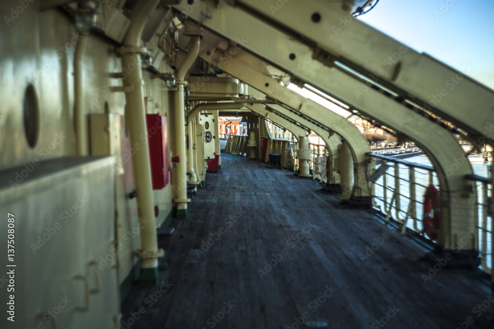 Krasin Ship in the St. Petersburg Krasin Ship in the St. Petersburg