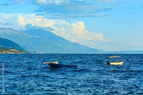 Lake Ohrid summer view. © wildman