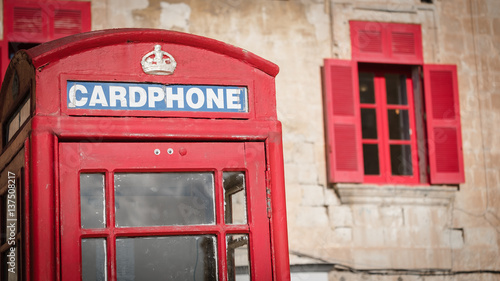 Cabine téléphonique