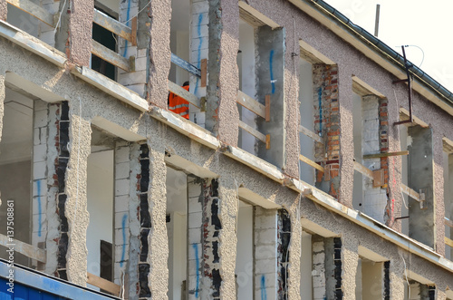 Photography Block of flats renovation