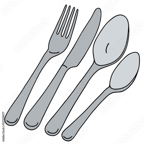 Stainless steel cutlery