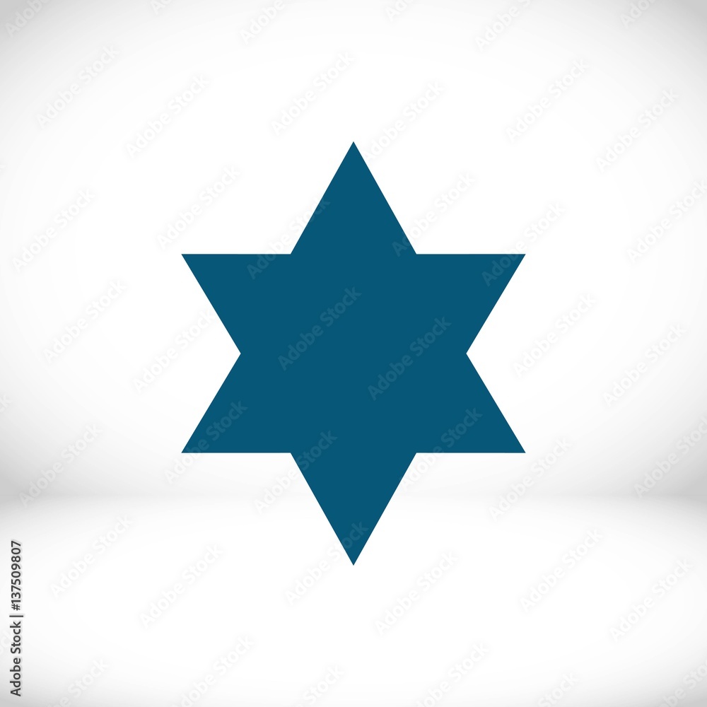 star icon stock vector illustration flat design star icon stock vector illustration flat design