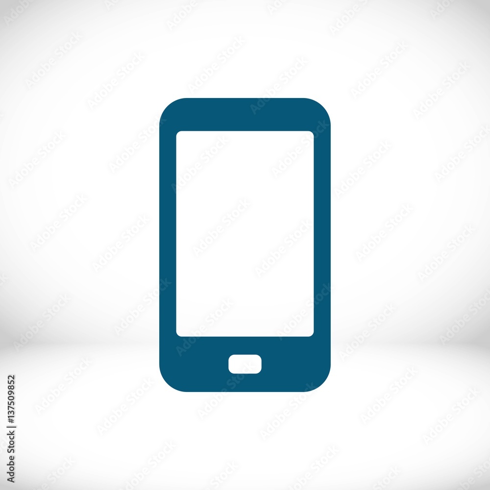phone icon stock vector illustration flat design phone icon stock vector illustration flat design