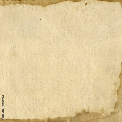 Old Paper texture background. Page in ancient book