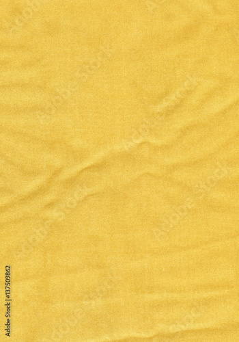 Gauze texture background. Golden luxury textile