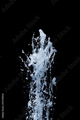 Fresh pure water spout renewable sustainable clean top energy 2. Beautiful freezed motion in life of h20 fluid. Outburst power splashes from bottom to top. Healthy method to prevent climate change