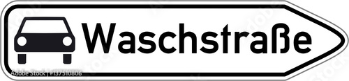 Waschstaraße Autowäsche  170217-09