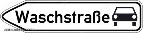 Waschstaraße Autowäsche  170217-10