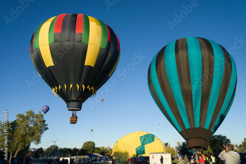 Balloon festival at Mancos near Mesa Verde NP