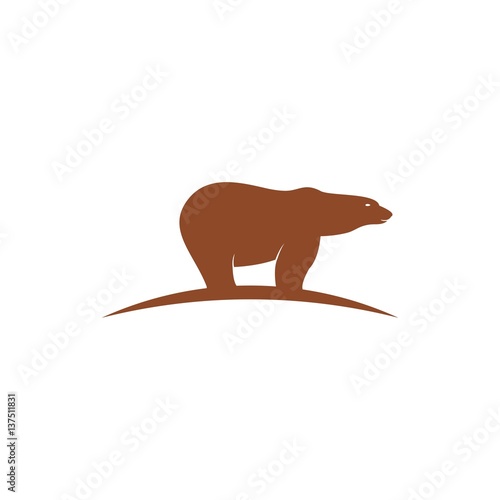 bear logo illustration
