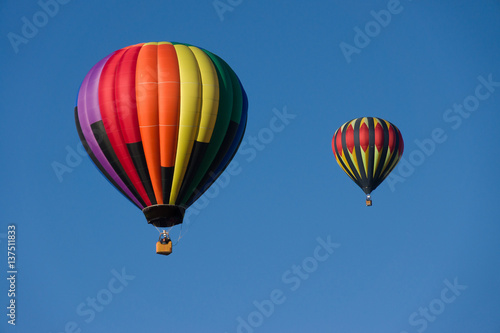 Balloon festival at Mancos near Mesa Verde NP