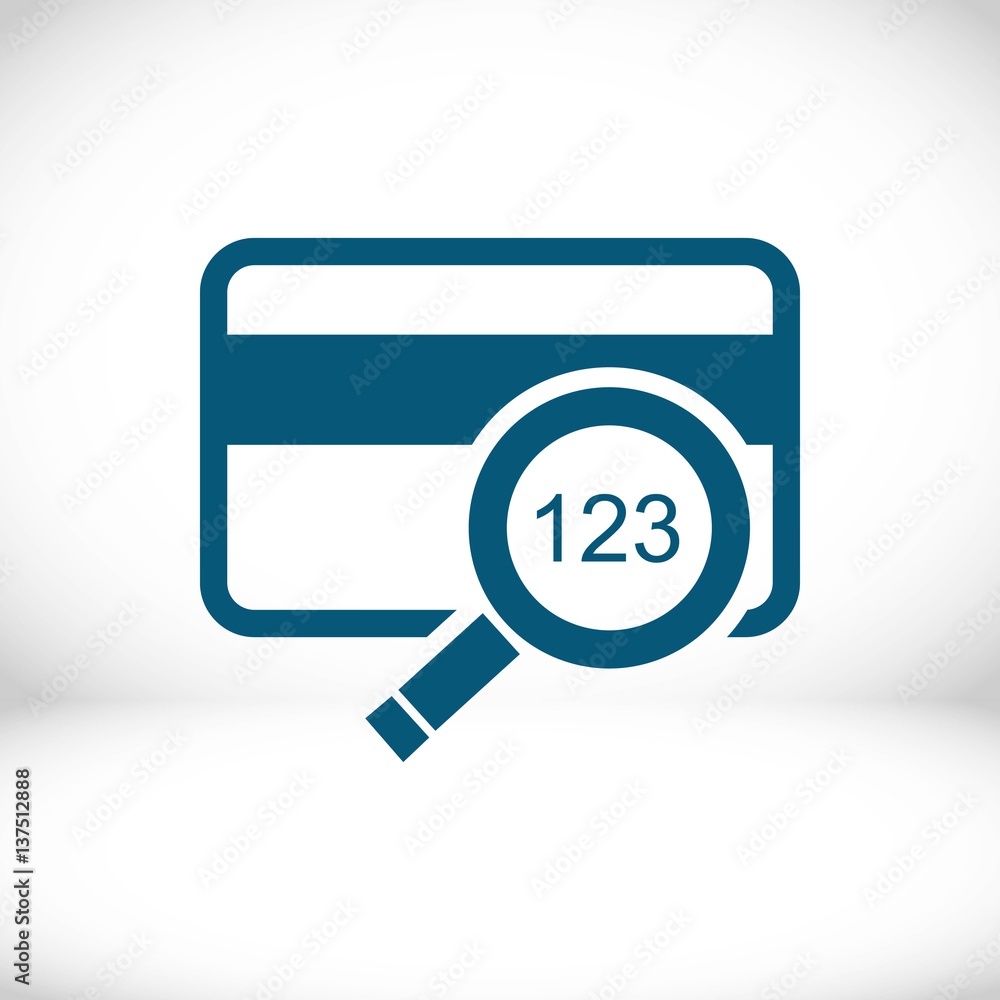 card credit icon stock vector illustration flat design card credit icon stock vector illustration flat design