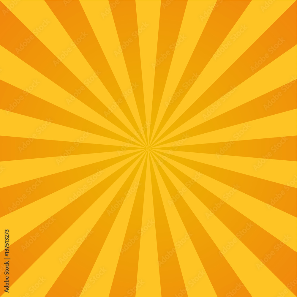 Retro rays comic yellow background raster gradient halftone pop art style Retro rays comic yellow background raster gradient halftone pop art style