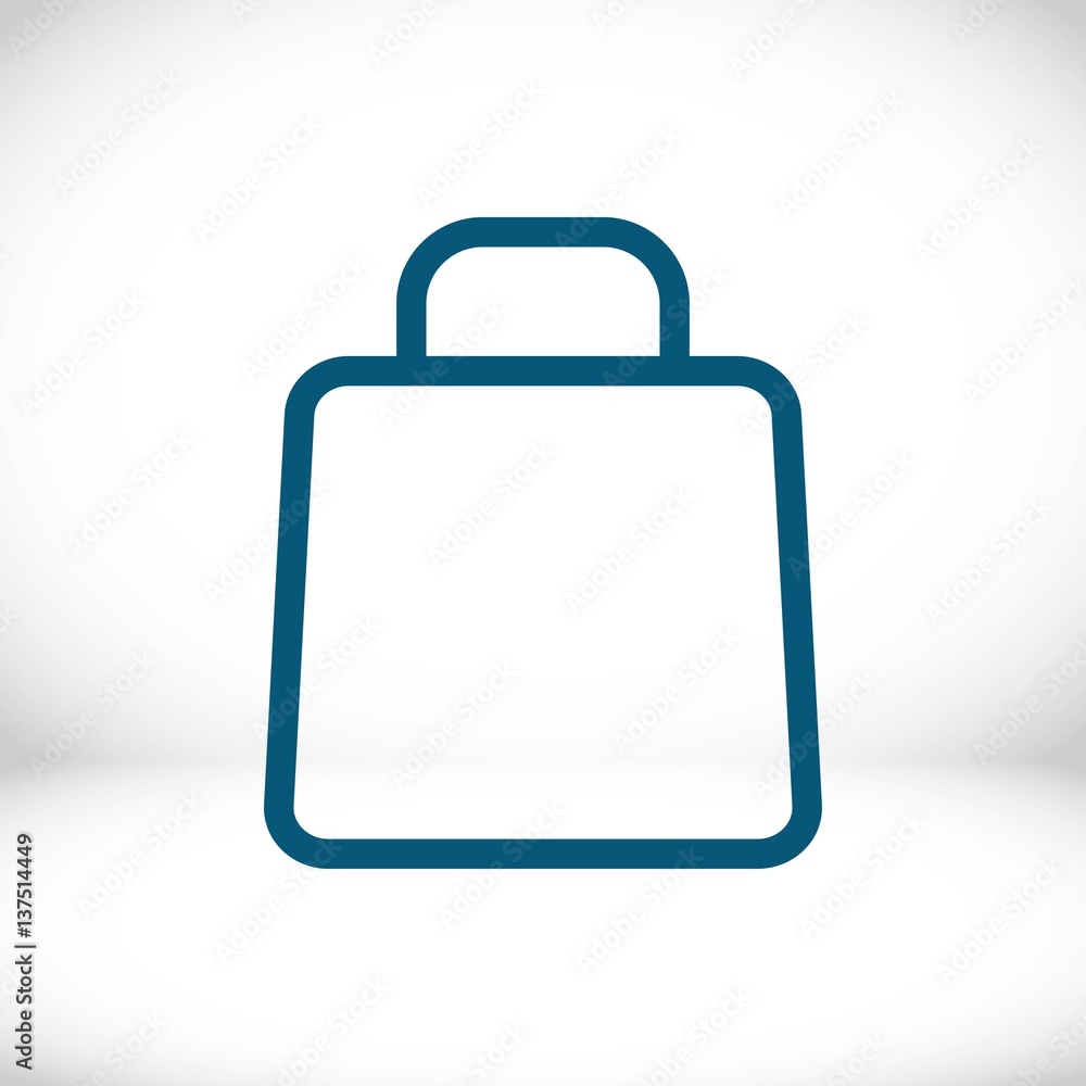 shopping cart icon stock vector illustration flat design shopping cart icon stock vector illustration flat design