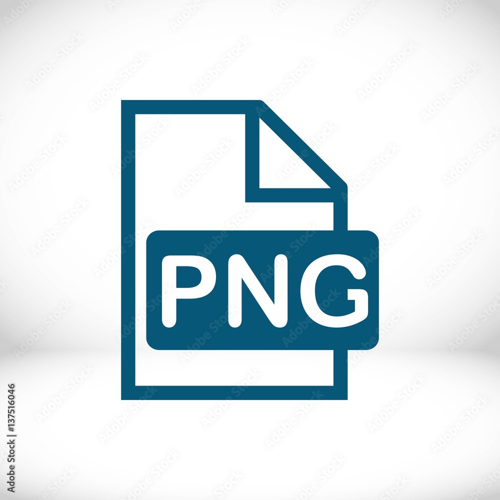 PNG icon stock vector illustration flat design PNG icon stock vector illustration flat design