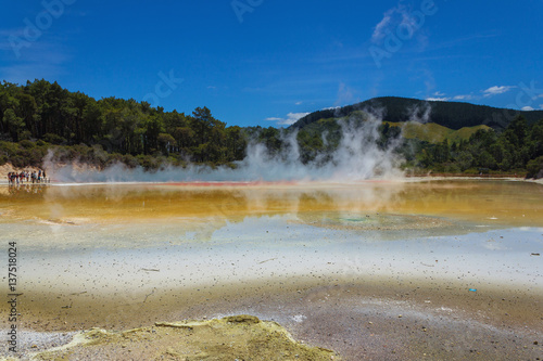 Wai-O-Tapu or Sacred Waters – Thermal Wonderland Rotorua New Zealand