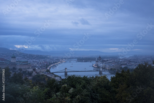 Vista su Budapest, Ungheria © matteo