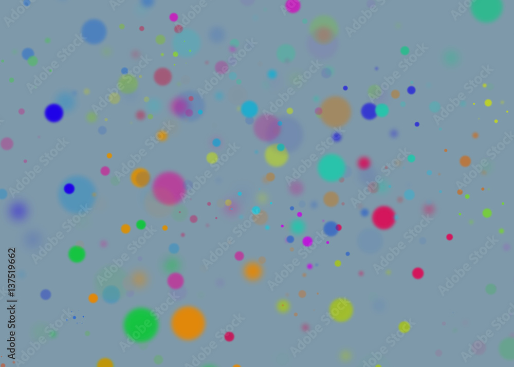 abstract colored light spots background blur abstract colored light spots background blur