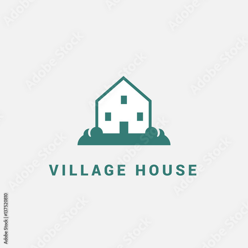 Simplel vector logo in a modern style.