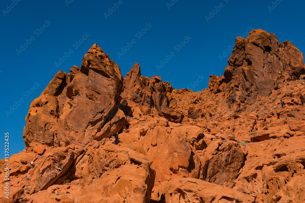 Fototapeta premium Valley of Fire State Park, Nevada