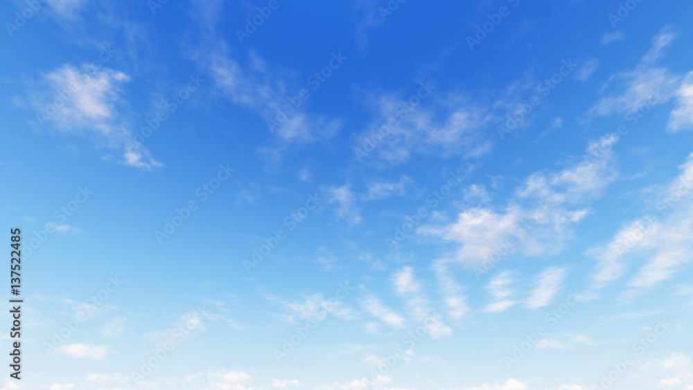 Cloudy blue sky abstract background, blue sky background with tiny clouds Cloudy blue sky abstract background, blue sky background with tiny clouds
