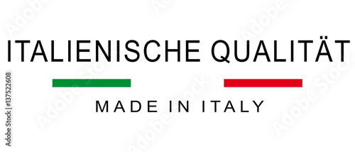 Foto Italienische Qualität - Made in Italia