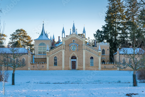 Woerlitzer Park - Gothic House Backside