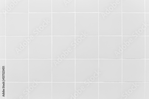 Gray tile floor clean condition with geometric line for background.