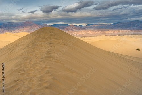 Mesquite Flat Sand Dunes  Death Valley National Park