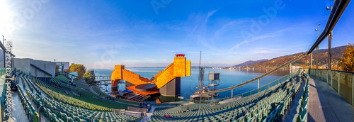 Cuadro en lienzo Festspielhaus, Bregenz
