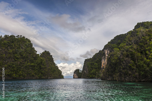  Raja Ampat Islands in West Papua, Indonesia. Raja Ampat, in West Papua, boasts the greatest marine biodiversity in the world and is accessible almost exclusively by boat. 