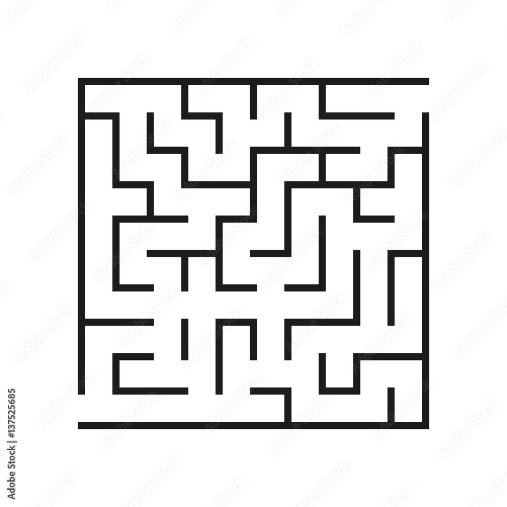 Vector labyrinth. Maze or Labyrinth. Vector. Vector labyrinth. Maze or Labyrinth. Vector.