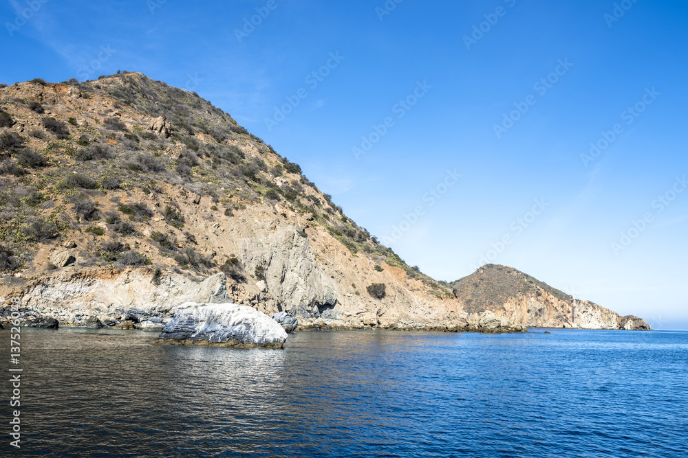 Catalina Island in California