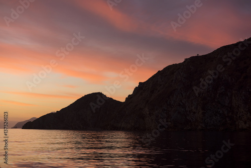 Sunrise at Catalina Island