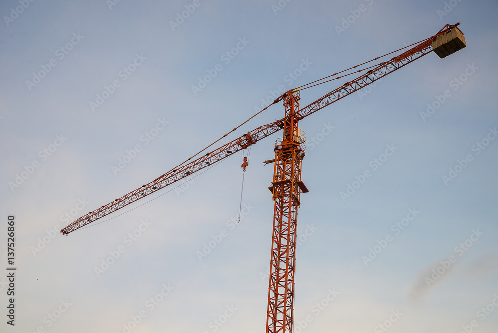 Construction crane Construction crane