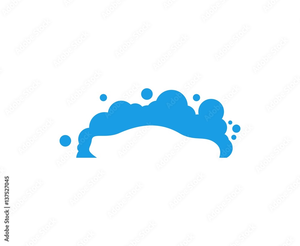 Obraz premium Car wash logo