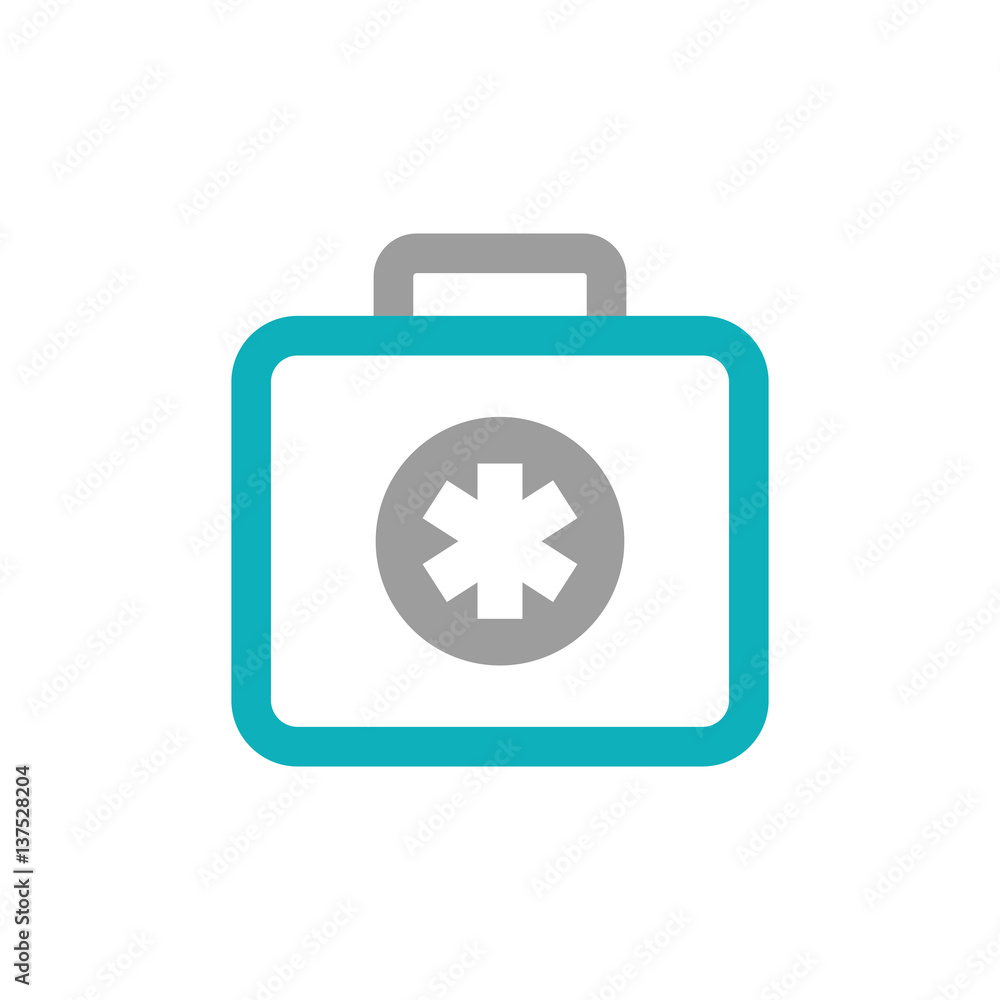 Medical healthcare symbol icon vector illustration graphic design Medical healthcare symbol icon vector illustration graphic design