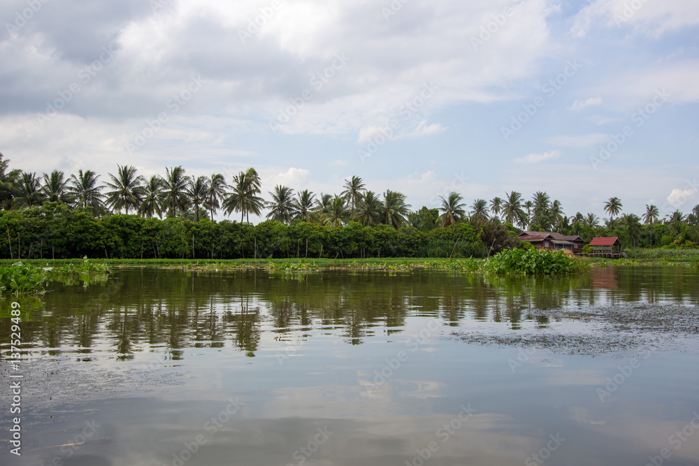 Countryside along Tha Chin river(Maenam Tha Chin),Nakhon Pathom,Thailand Coconut trees along Tha Chin river(Maenam Tha Chin),Nakhon Pathom,Thailand กลุ่มควันก่อให้เกิดปัญหาก้อนเมฆขี้เมฆทำให้มืดปกคลุม Countryside along Tha Chin river(Maenam Tha Chin),Nakhon Pathom,Thailand Coconut trees along Tha Chin river(Maenam Tha Chin),Nakhon Pathom,Thailand กลุ่มควันก่อให้เกิดปัญหาก้อนเมฆขี้เมฆทำให้มืดปกคลุม
