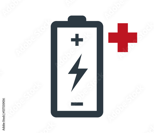 Battery with Flash and Plus