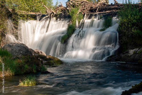 Tumwater Falls, Olympia, Washington © Harvey