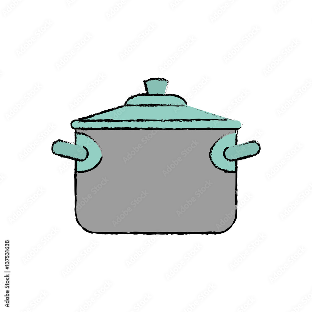 Saucepan cookware equipment icon vector illustration graphic design Saucepan cookware equipment icon vector illustration graphic design