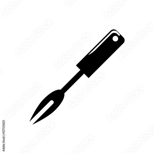 Kitchen cook utensil icon vector illustration graphic design