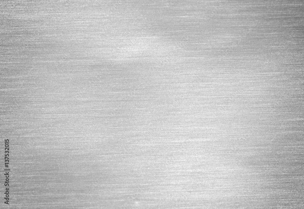 Shiny silver white grey gray paper foil decorative