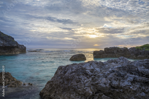 Limu Reef, Niue, South Pacific photo