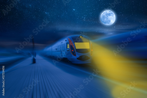 High Speed Night Train