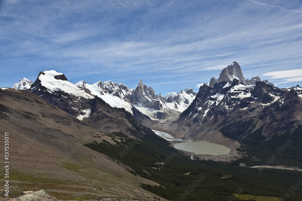 Gletscher Perito Moreno in Argentinien